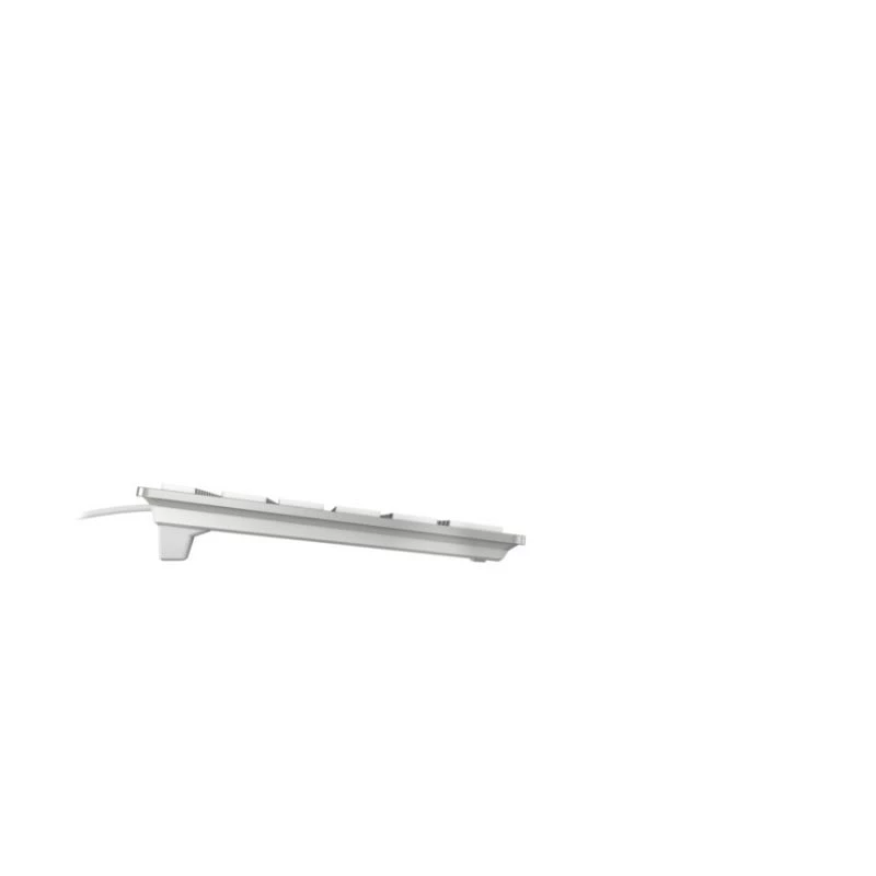 Cherry KC 6000C for Mac toetsenbord, USB-C, Amerikaans Engels, zilver