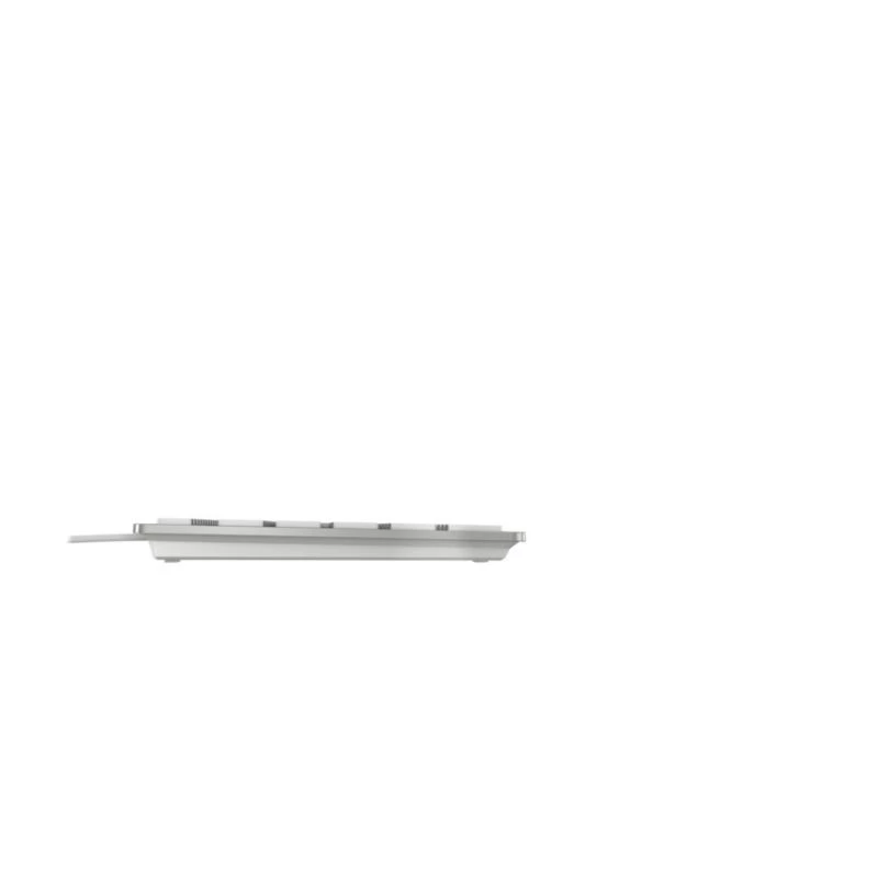 Cherry KC 6000C for Mac toetsenbord, USB-C, Amerikaans Engels, zilver