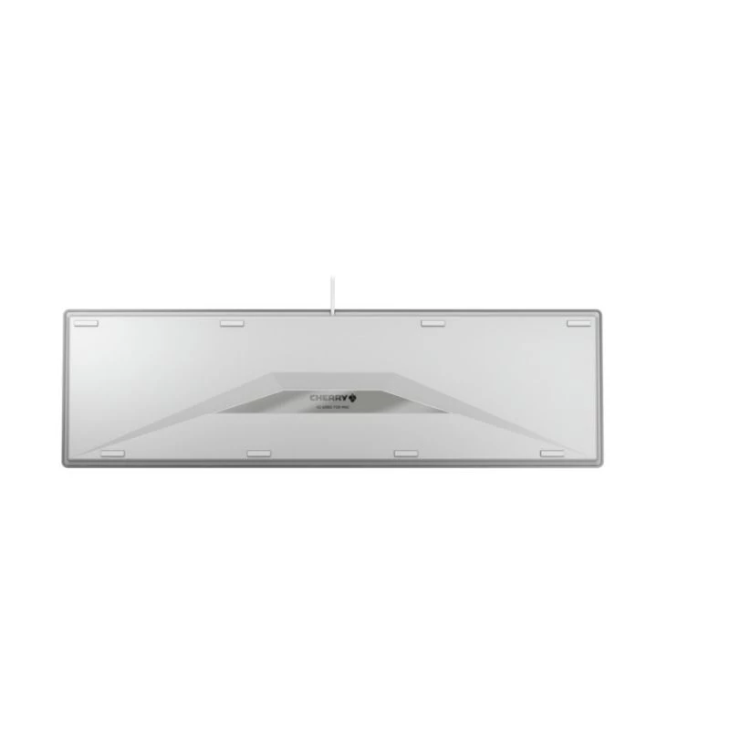 Cherry KC 6000C for Mac toetsenbord, USB-C, Amerikaans Engels, zilver
