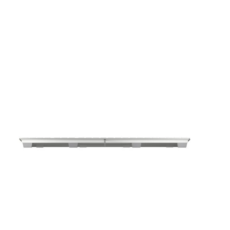 Cherry KC 6000C for Mac toetsenbord, USB-C, Amerikaans Engels, zilver