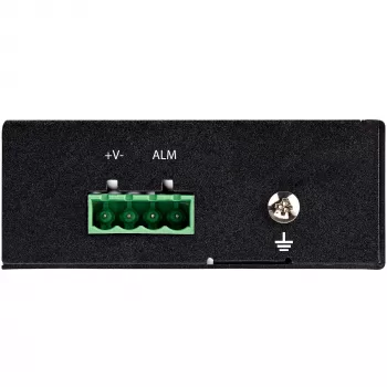 StarTech.com industriële glasvezel-naar-ethernet-mediaconverter – 10/100/1000 Mbit/s SFP naar RJ45/Cat6 – singlemode/multimode optische vezel naar koper gigabit-netwerk – 12-56V DC – IP-30/ -40 tot +75°C