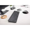 CHERRY KW 9100 slank toetsenbord universeel RF draadloos + Bluetooth zwart