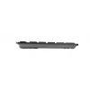 Draadloos & bedraad toetsenbord Cherry KW 9200 MINI 75% QWERTZ Tsjechisch USB + RF + Bluetooth zwart