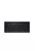 Draadloos & bedraad toetsenbord Cherry KW 9200 MINI 75% QWERTZ Tsjechisch USB + RF + Bluetooth zwart