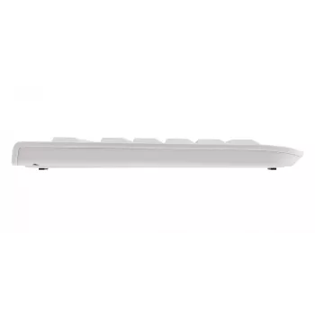 CHERRY KC 1000 bedraad toetsenbord, lichtgrijs, USB (QWERTY – UK)
