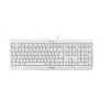 CHERRY KC 1000 bedraad toetsenbord, lichtgrijs, USB (QWERTY – UK)