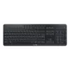 CHERRY Stream desktop ultimate toetsenbord muis inclusief thuis/kantoor USB + RF draadloos + Bluetooth AZERTY Frans zwart