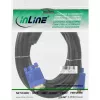 InLine S-VGA-kabel premium 15HD stekker/stekker zwart 2 m