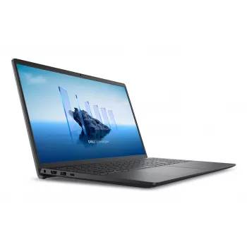 DELL Pro 15 Essential PV15250 Intel Core 3 100U laptop 39,6 cm (15,6 inch) Full HD 16 GB DDR5-SDRAM 512 GB SSD Wi-Fi 6 (802.11ax) Windows 11 Pro Duits zwart