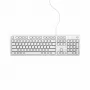 DELL bedraad toetsenbord - KB216 - Duits (QWERTZ) - wit, volledige grootte (100%), bedraad, USB, QWERTZ, wit
