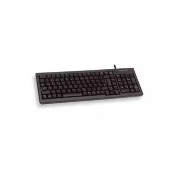 CHERRY XS G84-5200 COMPACT TOETSENBORD, bedraad, USB/PS2, zwart, (QWERTY - UK)