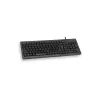 CHERRY XS G84-5200 COMPACT TOETSENBORD, bedraad, USB/PS2, zwart, (QWERTY - UK)