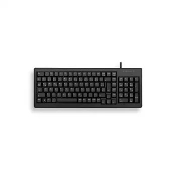 CHERRY XS G84-5200 COMPACT TOETSENBORD, bedraad, USB/PS2, zwart, (QWERTY - UK)