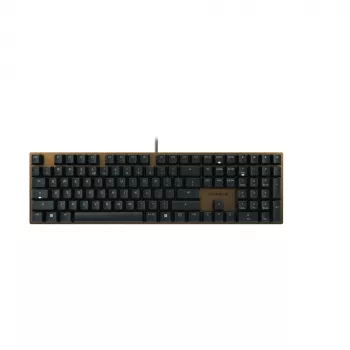 Mechanisch toetsenbord Cherry KC 200 MX USB QWERTY 108 toetsen zwart brons