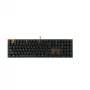 Mechanisch toetsenbord Cherry KC 200 MX USB QWERTY 108 toetsen zwart brons