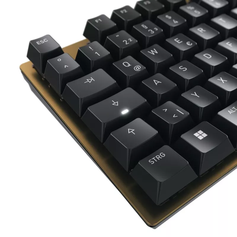 Mechanisch toetsenbord Cherry KC 200 MX USB QWERTY 108 toetsen zwart brons