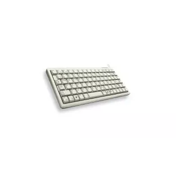 CHERRY G84-4100 toetsenbord universeel USB AZERTY Frans grijs