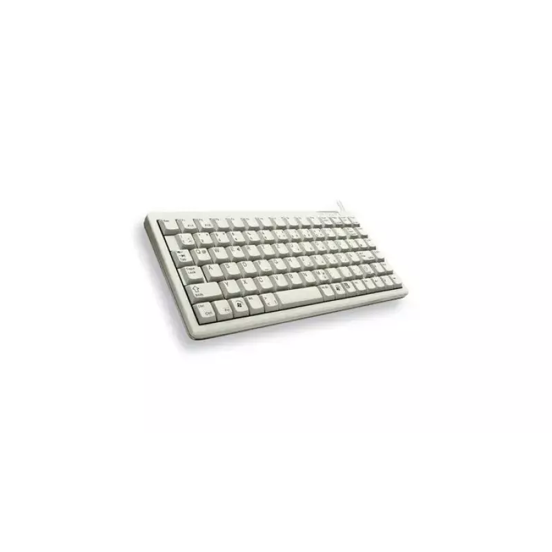 CHERRY G84-4100 toetsenbord universeel USB AZERTY Frans grijs