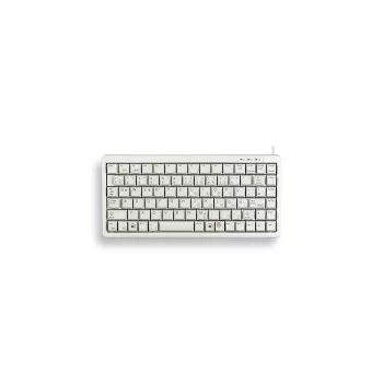 CHERRY G84-4100 toetsenbord universeel USB AZERTY Frans grijs