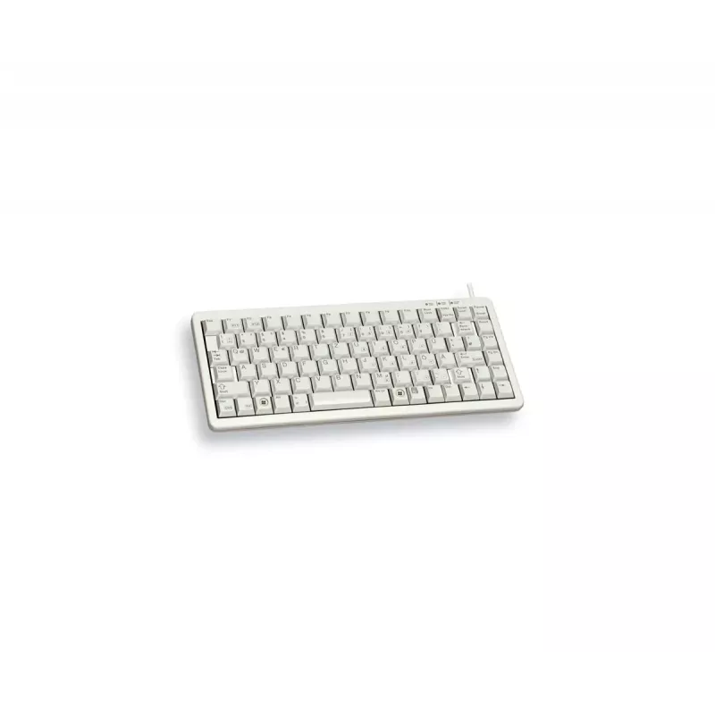 CHERRY G84-4100 COMPACT toetsenbord bedraad, USB/PS2, lichtgrijs, (QWERTY - UK)