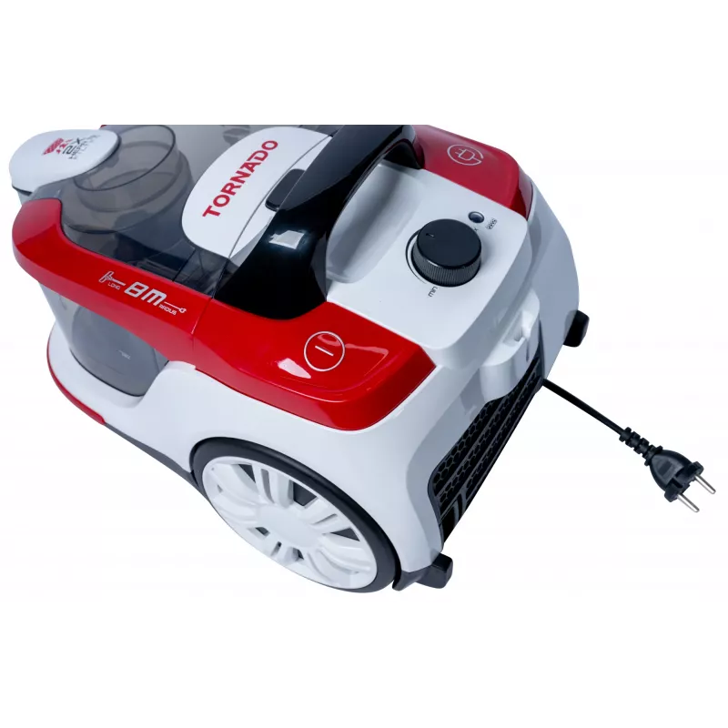 TORNADO VCCKC800RCL 800 W zakloze stofzuiger 7 m kabel
