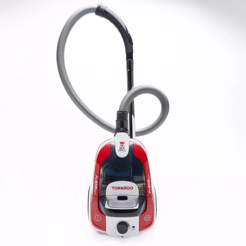 TORNADO VCCKC800RCL 800 W zakloze stofzuiger 7 m kabel