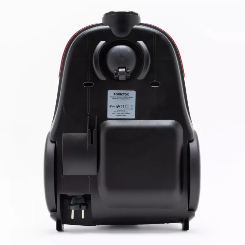 TORNADO VCCKC800RCL 800 W zakloze stofzuiger 7 m kabel