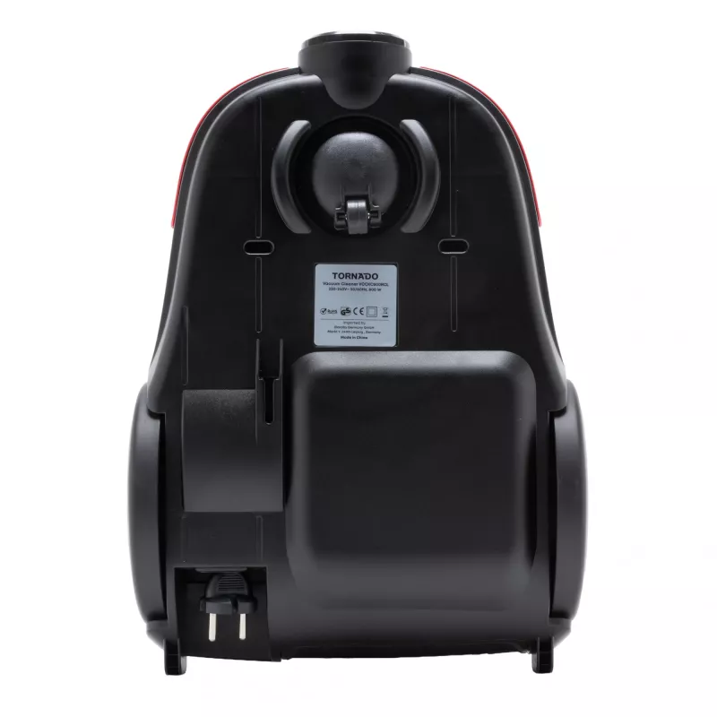 TORNADO VCCKC800RCL 800 W zakloze stofzuiger 7 m kabel