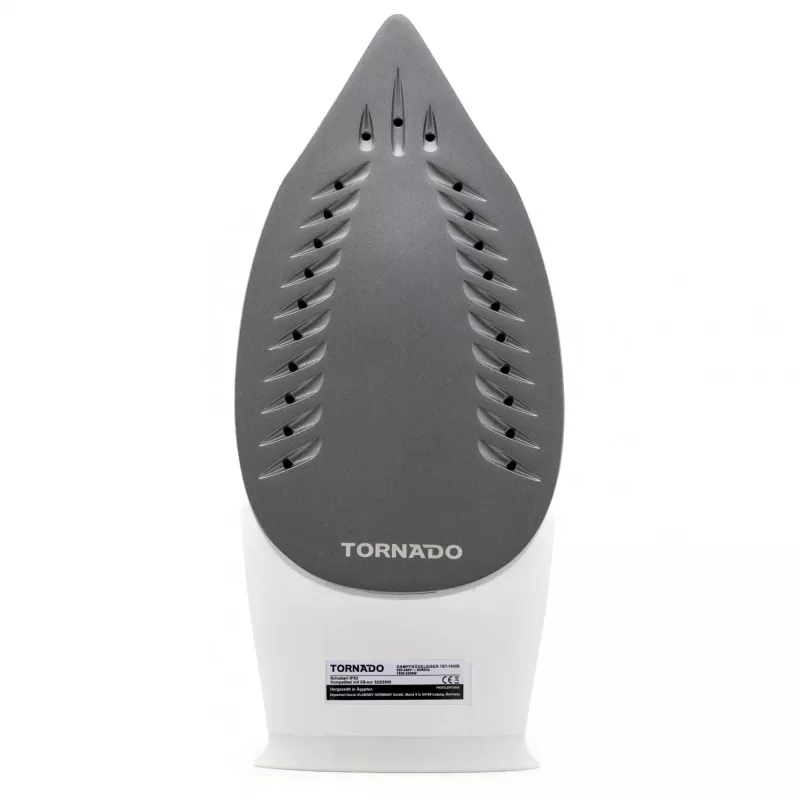 TORNADO TST-1800 | strijkijzer met teflon strijkzool & 160 g stoomstoot