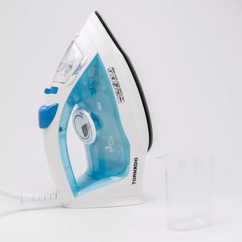 TORNADO TST-1800 | strijkijzer met teflon strijkzool & 160 g stoomstoot