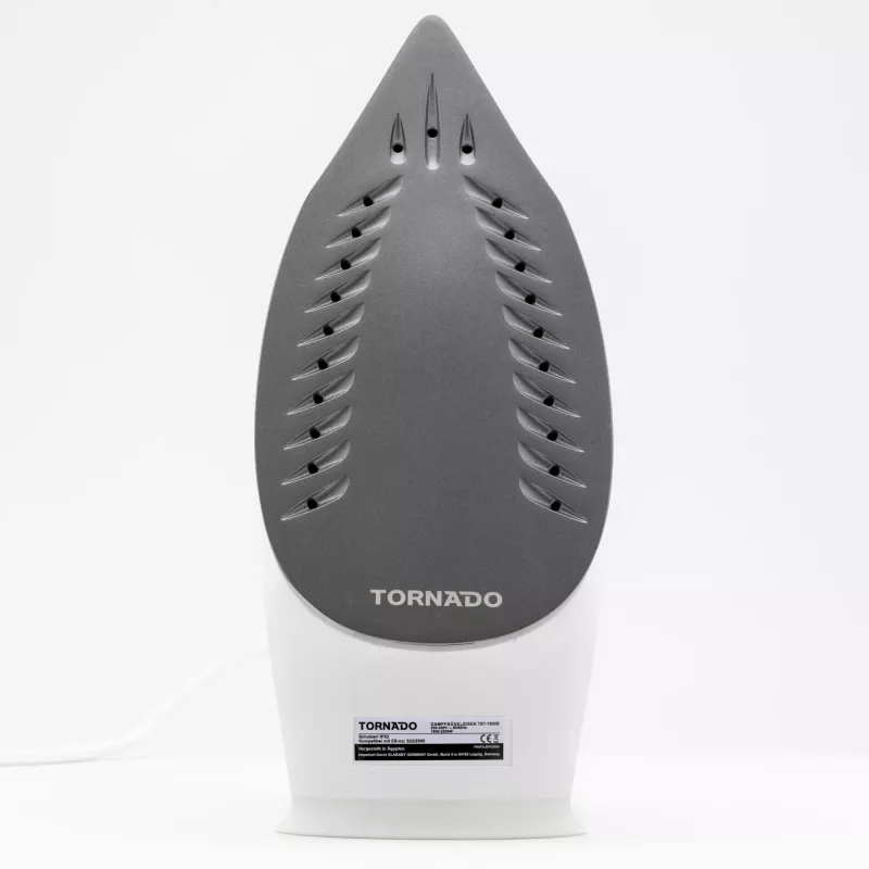 TORNADO TST-1800 | strijkijzer met teflon strijkzool & 160 g stoomstoot