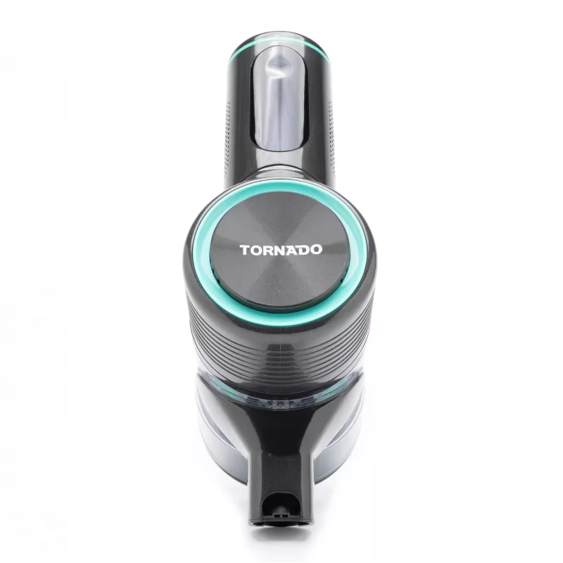 TORNADO VCHSD300GC | 300 W draadloze handstofzuiger met HEPA-filter & LED-verlichting op mondstuk