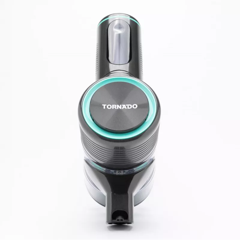 TORNADO VCHSD300GC | 300 W draadloze handstofzuiger met HEPA-filter & LED-verlichting op mondstuk