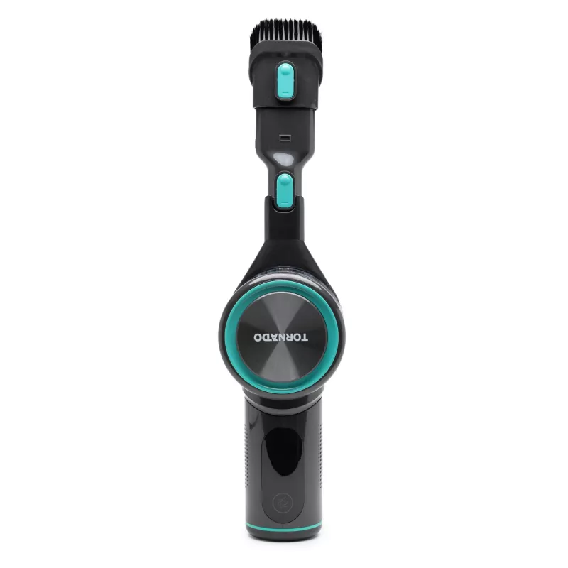 TORNADO VCHSD300GC | 300 W draadloze handstofzuiger met HEPA-filter & LED-verlichting op mondstuk