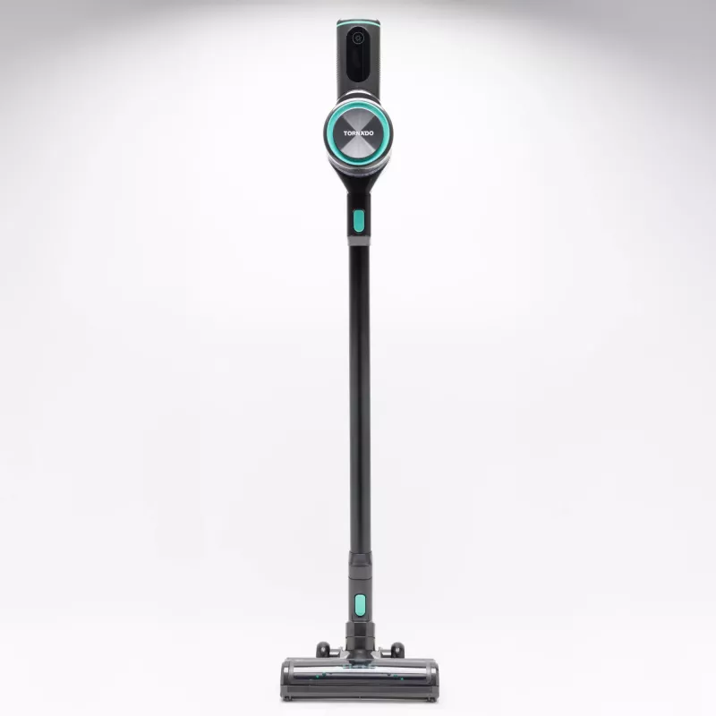 TORNADO VCHSD300GC | 300 W draadloze handstofzuiger met HEPA-filter & LED-verlichting op mondstuk