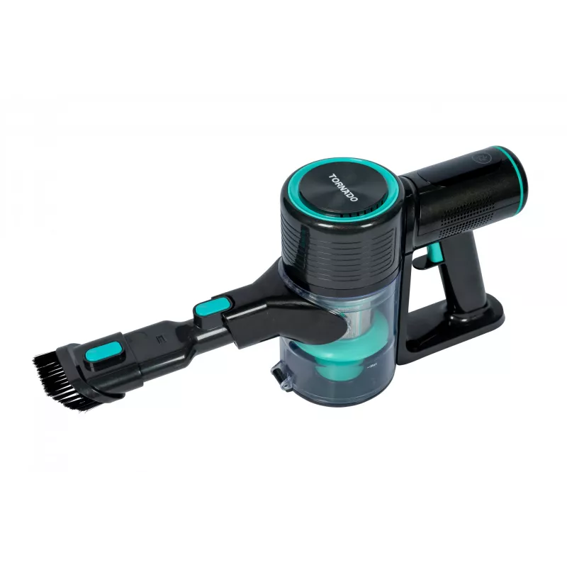 TORNADO VCHSD300GC | 300 W draadloze handstofzuiger met HEPA-filter & LED-verlichting op mondstuk