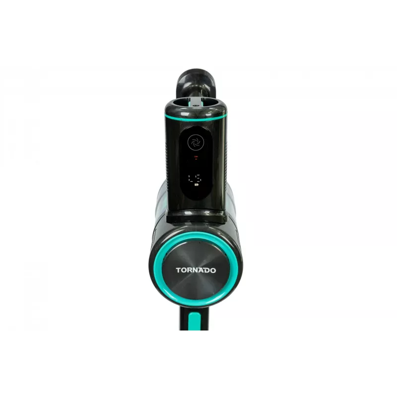 TORNADO VCHSD300GC | 300 W draadloze handstofzuiger met HEPA-filter & LED-verlichting op mondstuk