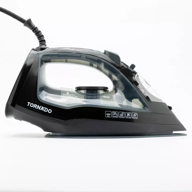 TORNADO TST-2000G | strijkijzer met keramische zool & 170 g stoomstoot