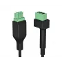 HP Poly Studio A2 zwart kabel extender voor Table Mic male to female Phoenix Connector 8M(26ft)