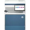 HP Color LaserJet Enterprise Flow MFP 6800zf printer, laser, kleurendruk, 1200 x 1200 DPI, A4, direct printen, grijs