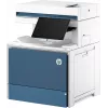HP Color LaserJet Enterprise Flow MFP 6800zf printer, laser, kleurendruk, 1200 x 1200 DPI, A4, direct printen, grijs