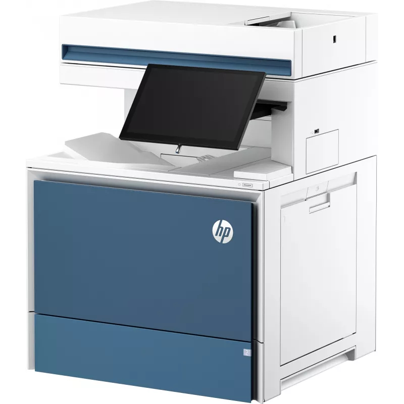 HP Color LaserJet Enterprise Flow MFP 6800zf printer, laser, kleurendruk, 1200 x 1200 DPI, A4, direct printen, grijs
