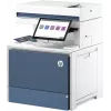 HP Color LaserJet Enterprise Flow MFP 6800zf printer, laser, kleurendruk, 1200 x 1200 DPI, A4, direct printen, grijs