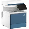 HP Color LaserJet Enterprise Flow MFP 6800zf printer, laser, kleurendruk, 1200 x 1200 DPI, A4, direct printen, grijs