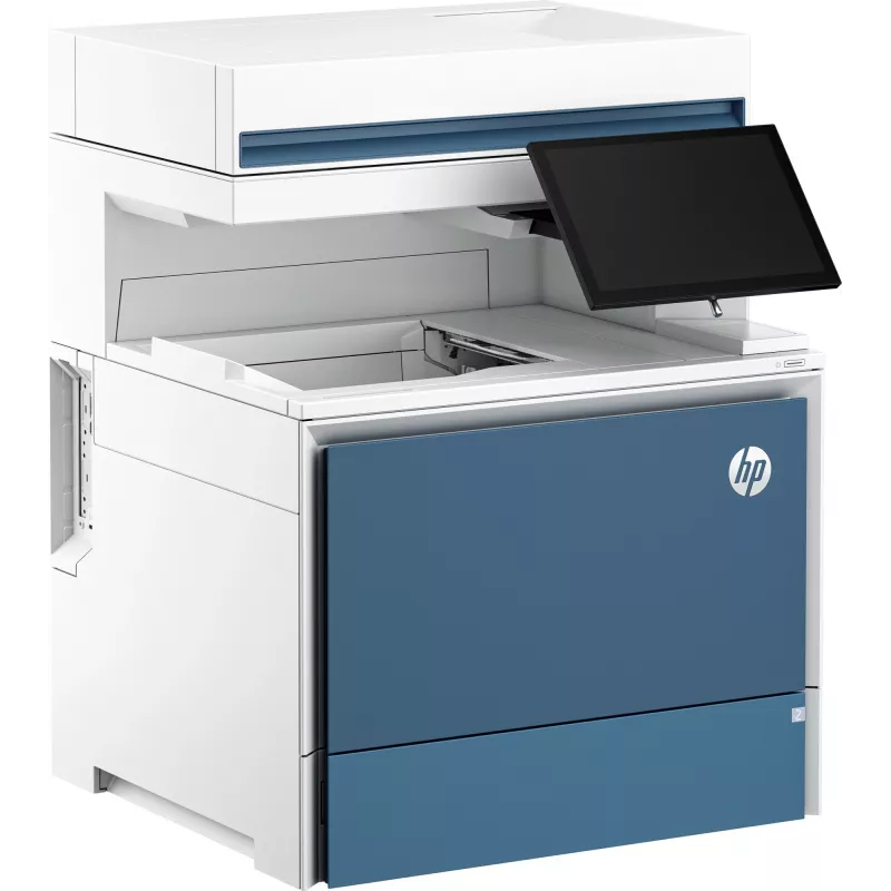 HP Color LaserJet Enterprise Flow MFP 6800zf printer, laser, kleurendruk, 1200 x 1200 DPI, A4, direct printen, grijs