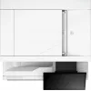 HP Color LaserJet Enterprise Flow MFP 6800zf printer, laser, kleurendruk, 1200 x 1200 DPI, A4, direct printen, grijs