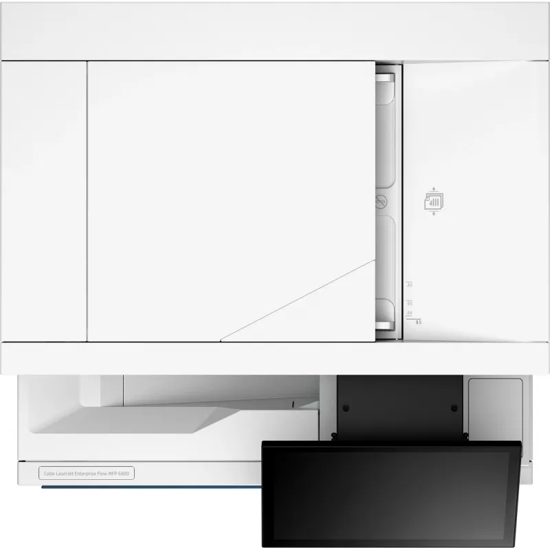 HP Color LaserJet Enterprise Flow MFP 6800zf printer, laser, kleurendruk, 1200 x 1200 DPI, A4, direct printen, grijs
