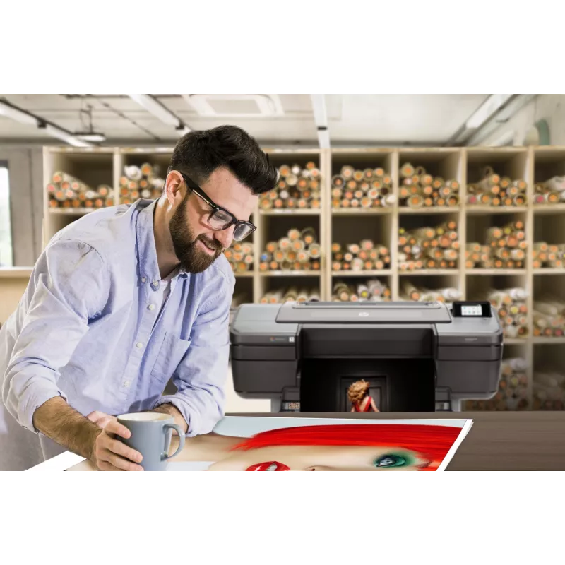 HP Designjet Z9+ 44 inch PostScript printer