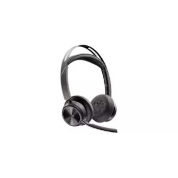 HP Poly Voyager Focus 2-M USB-C-C headset USB-C/A adapter laadstation