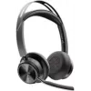 HP Poly Voyager Focus 2-M USB-C-C headset USB-C/A adapter laadstation